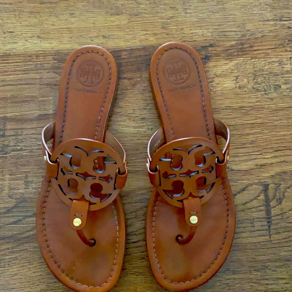 Tory Burch Brown Sandals